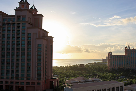 Atlantis Sun Rise