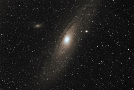 Andromeda Galaxy - Sept 6th, 2010