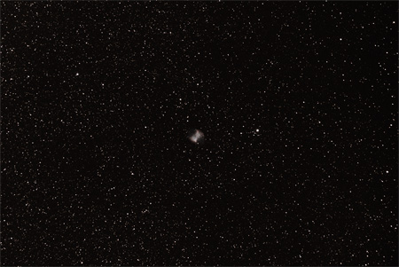 M27 Dumbell Nebula - September 6, 2010