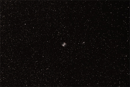 M27 Dumbell Nebula - September 6, 2010