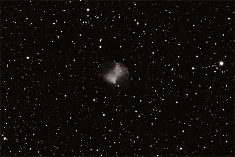 M27 Dumbell Nebula - September 06, 2010