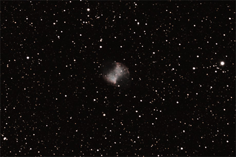 M27 Dumbell Nebula - September 06, 2010