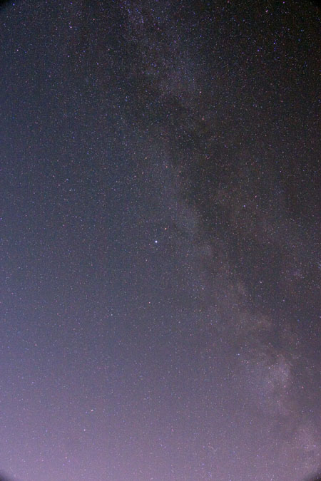 Milkyway and Altair - July 4th, 2010 1:31 AM