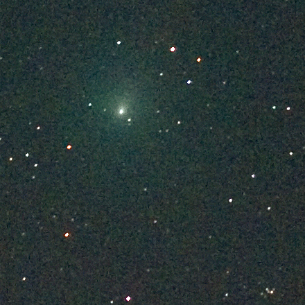 Comet Hartley 2 - Oct 22, 2010 16:26 - 17:17 UTC
