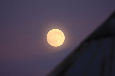 Full Beaver Moon - Lancaster November 20th, 2010