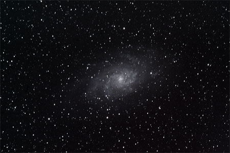 M33 The Triangulum Galaxy - November 2nd, 2010