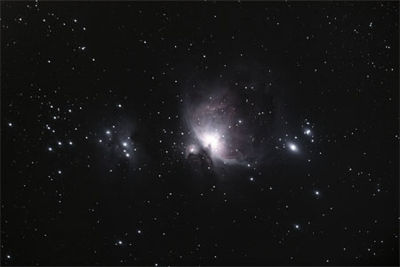 The Great Orion Nebula - November 2nd, 2010