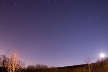 Doubel Geminid - December 15th, 2010