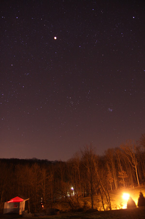 Lunar Eclipse - December 21st, 2010 4:17 AM EST