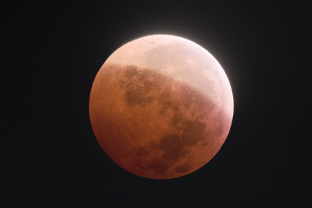 Lunar Eclipse Phase 9 - December 21st, 2010 4:15 AM EST