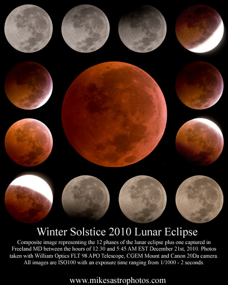 Lunar Eclipse - December 21st, 2010