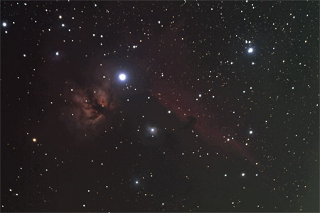 Horsehead Nebula - November 11th, 2010