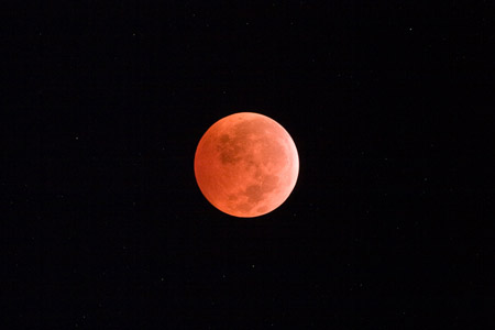 Total Lunar Eclipse - December 21st, 2010 3:17 AM 