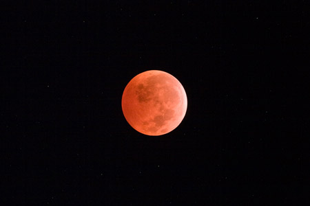 Total Lunar Eclipse - December 21st, 2010 3:17 AM 