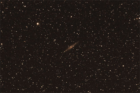 NGC 891 - December 28th, 2010