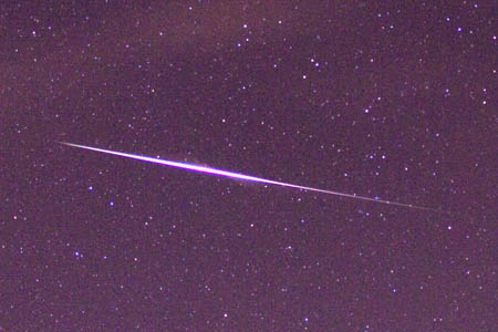 Quadrantid Meteor - January 4th, 2010