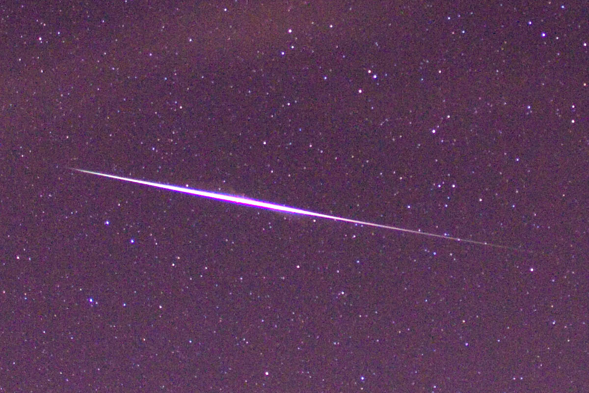2011 QUADRANTIDs Meteor Shower - Mike's Astro Photos