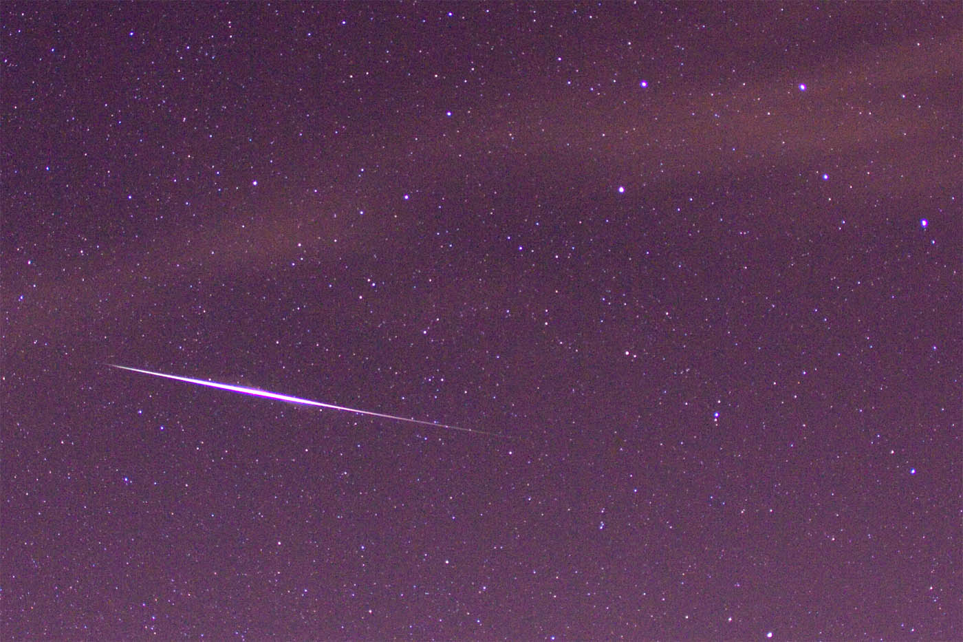 2011 Quadrantids Meteor Shower - Mike's Astro Photos