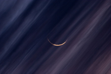 Waning Crescent Moon - February 2nd, 2011