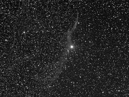 The Veil Nebula NGC6960 - May 31st 2011
