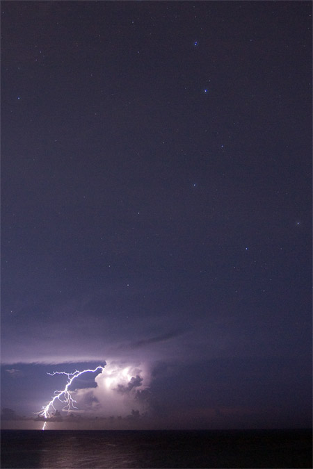 Lightning, Atlantis Bahamas - July 25th, 2011