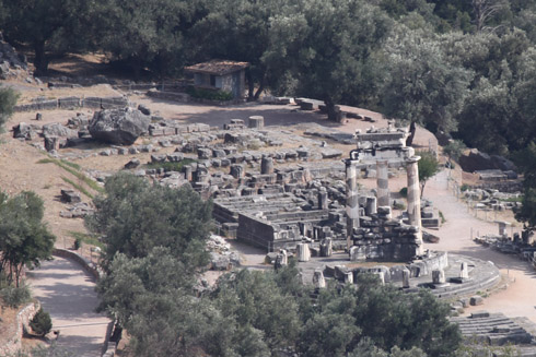 Sanctuary of Athena - Delphi Greece
