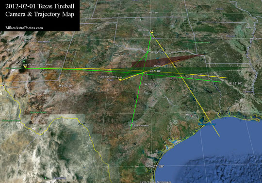 Texas Fireball - 2012-02-01