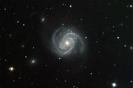 Messier 100 - February 26, 2012