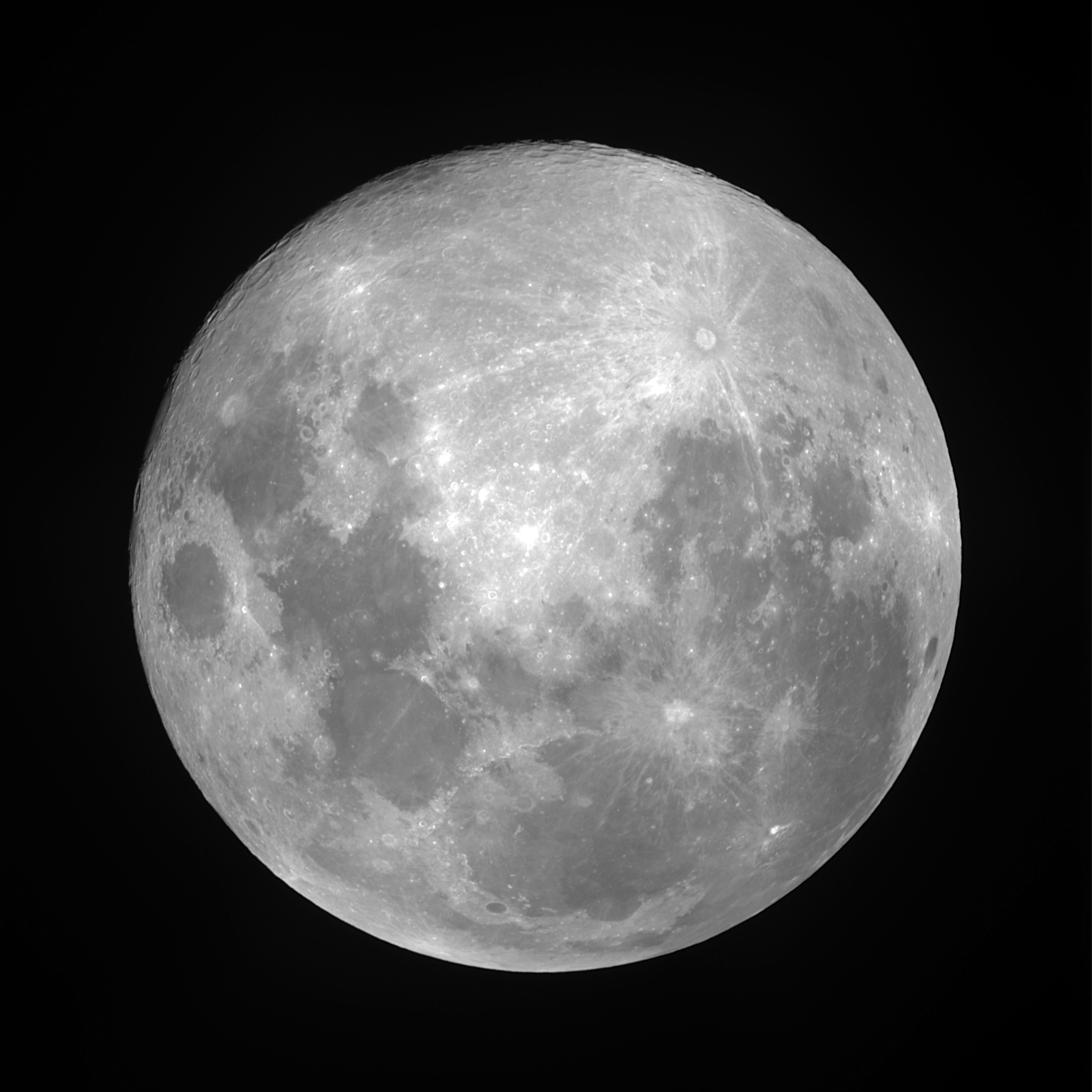 hi-res [4000x4000] photo of the blue moon taken with my telescope last  night. [OC] : r/spaceporn, image size:4000x4000