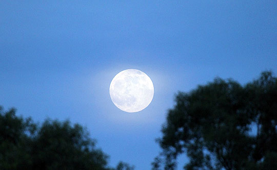 Super Moon - June 22nd, 2013