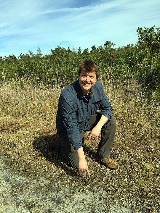 First Osceola Meteorite Found - Jan 31st, 2016